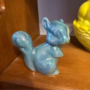 FAGCA Fenton Squirrel blue carnival